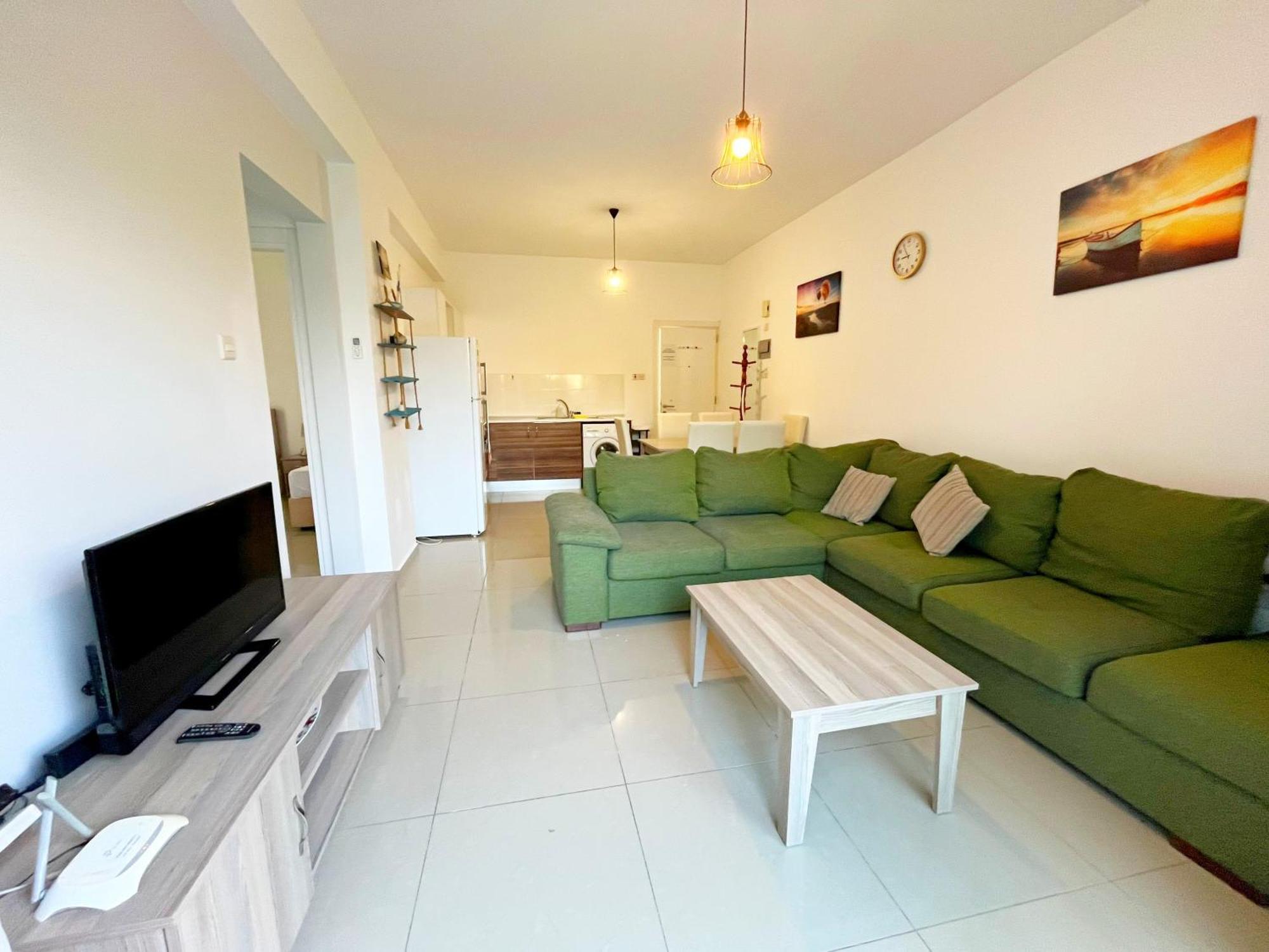 Quitet Two Bedroom Apartment With Private Garden Lukomorye D2 Karavas  Exterior foto