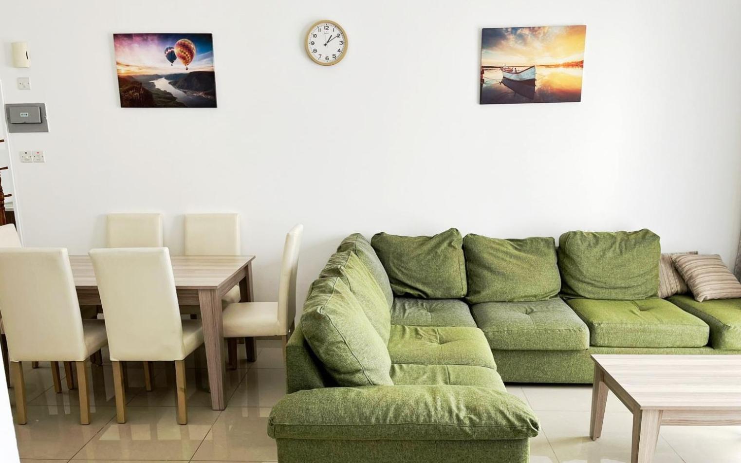 Quitet Two Bedroom Apartment With Private Garden Lukomorye D2 Karavas  Exterior foto