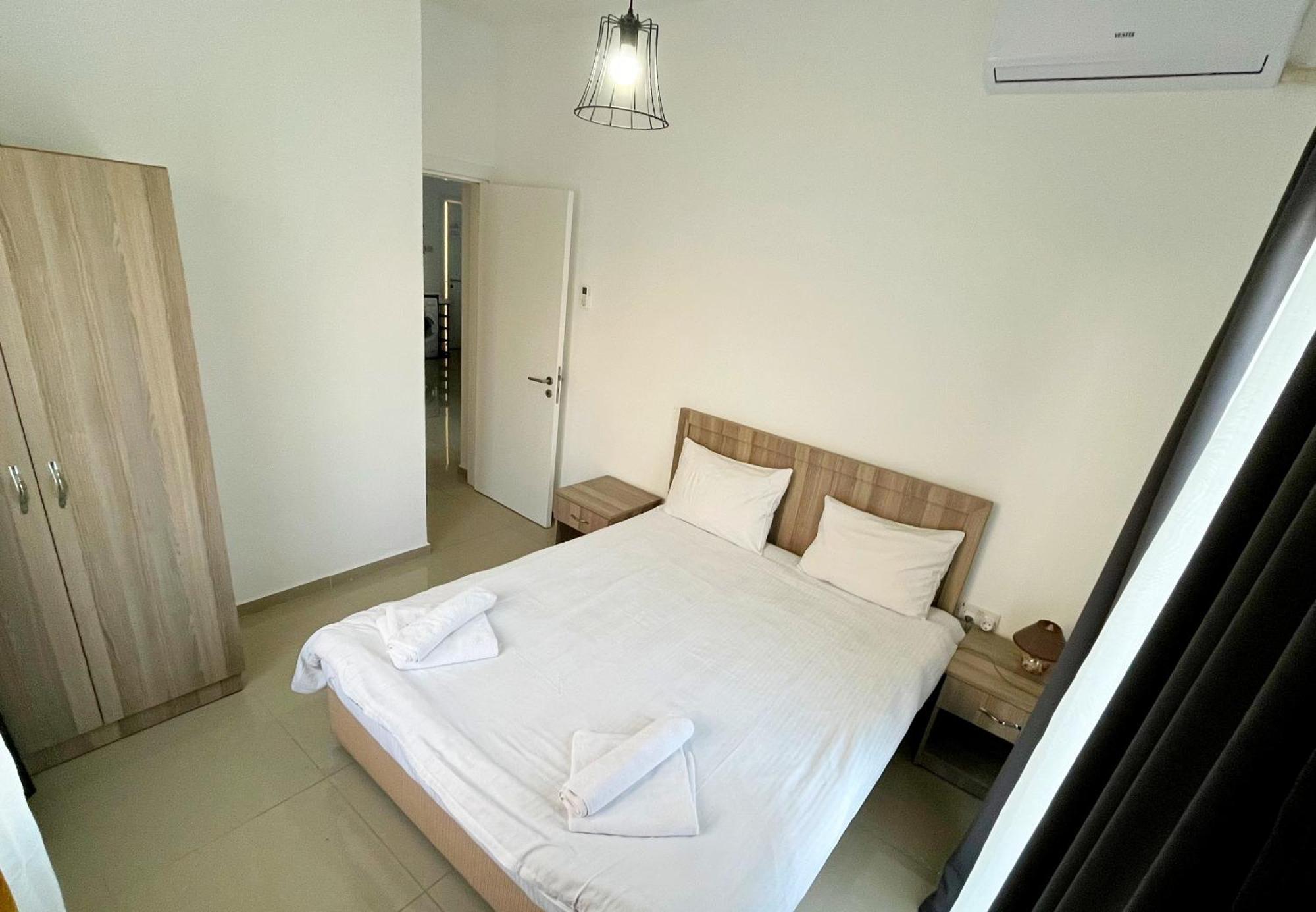 Quitet Two Bedroom Apartment With Private Garden Lukomorye D2 Karavas  Exterior foto